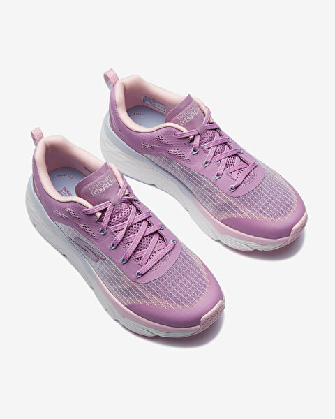 Skechers Max Cushioning Elite Kadın Mor Koşu Ayakkabısı 128261 LIL-5