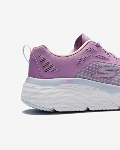 Skechers Max Cushioning Elite Kadın Mor Koşu Ayakkabısı 128261 LIL-6