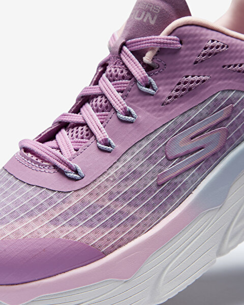 Skechers Max Cushioning Elite Kadın Mor Koşu Ayakkabısı 128261 LIL-7