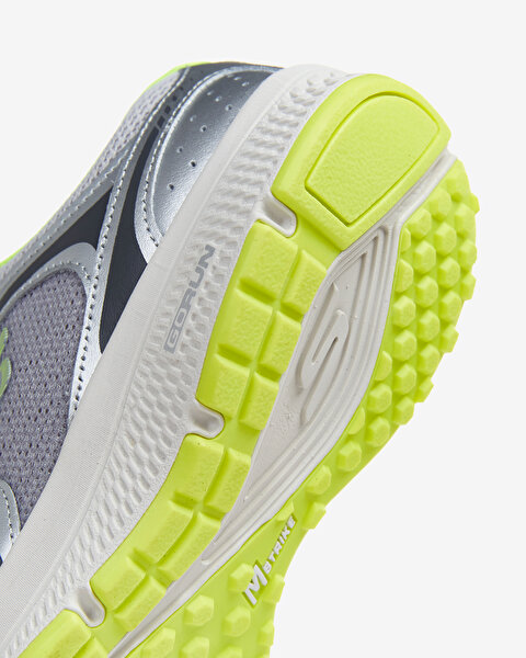 Skechers Go Run Consistent  -  Chandra Kadın Gri Koşu Ayakkabısı 128281 SLLM-7