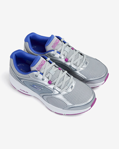Skechers Go Run Consistent  -  Chandra Kadın Gri Koşu Ayakkabısı 128281 SLPR-5