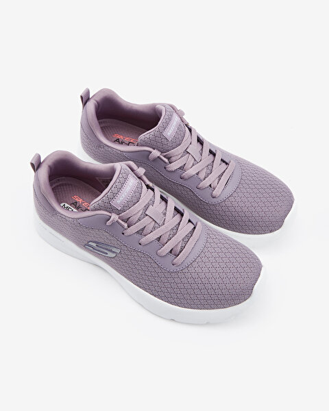 Skechers Dynamight 2.0 - Eye To Eye Kadın Mor Spor Ayakkabı 12964TK LAV-6