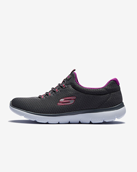 Skechers Summits Kadın Gri Spor Ayakkabı 12980 CCPR