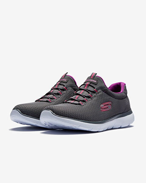 Skechers Summits Kadın Gri Spor Ayakkabı 12980 CCPR-2