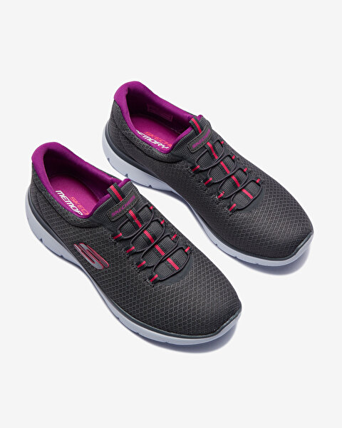 Skechers Summits Kadın Gri Spor Ayakkabı 12980 CCPR-5