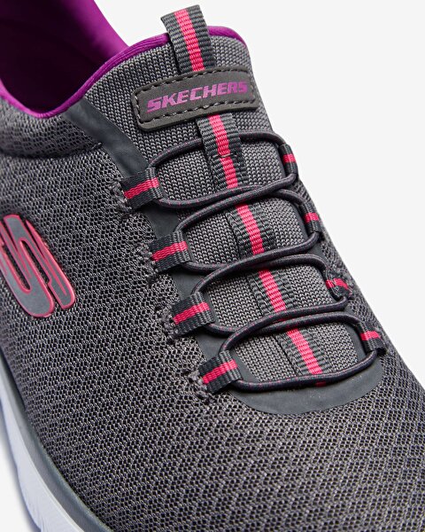 Skechers Summits Kadın Gri Spor Ayakkabı 12980 CCPR-6