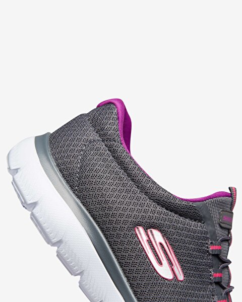 Skechers Summits Kadın Gri Spor Ayakkabı 12980 CCPR-7