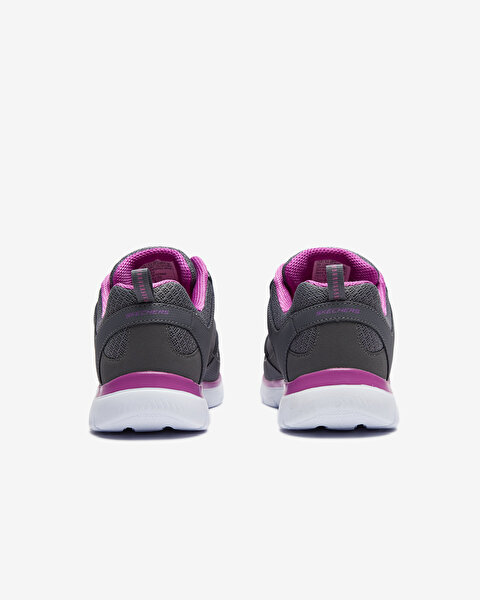 Skechers Summits  -  New World Kadın Gri Spor Ayakkabı 12997 CCPR-4