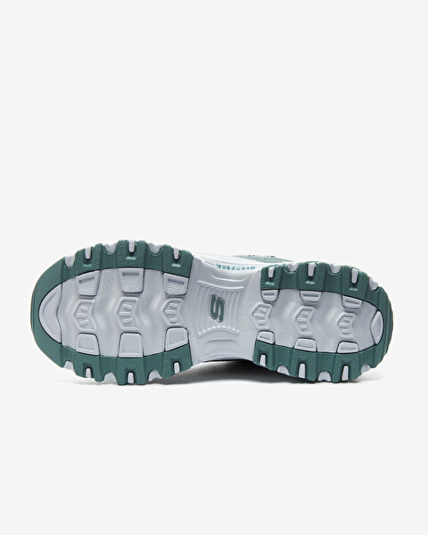 Skechers D'lites Kadın Haki Sneakers 13142 SAGE-3