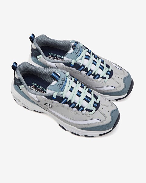 Skechers D'lites - Cool Change Kadın Gri Sneakers 13143 GYBL-5