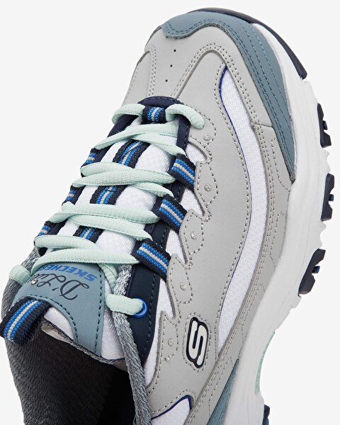 Skechers D'lites - Cool Change Kadın Gri Sneakers 13143 GYBL-6