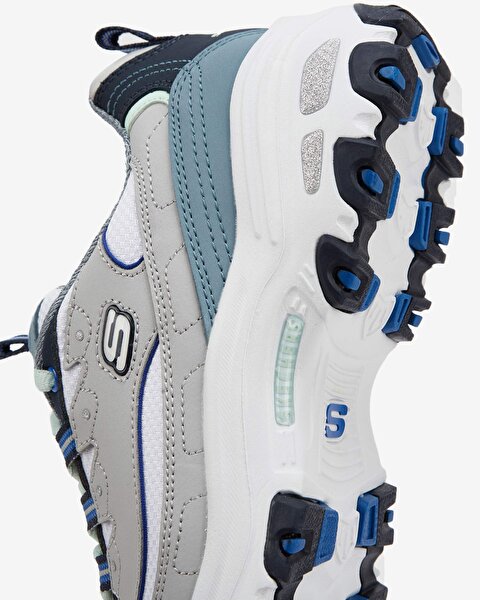 Skechers D'lites - Cool Change Kadın Gri Sneakers 13143 GYBL-7
