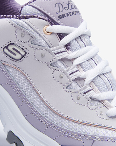 Skechers D'lites - Cool Change Kadın Mor Sneakers 13143 LAV-8