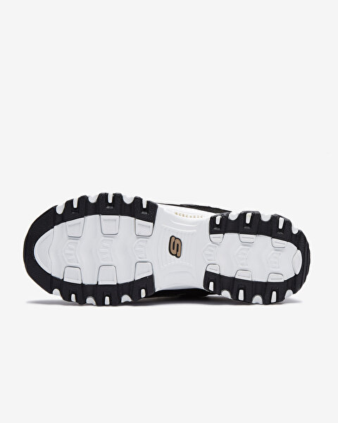 Skechers D'lites Copper Divine Kadın Siyah Sneakers 13145 BKRG-3