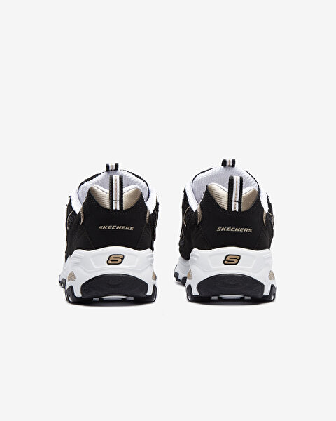 Skechers D'lites Copper Divine Kadın Siyah Sneakers 13145 BKRG-4