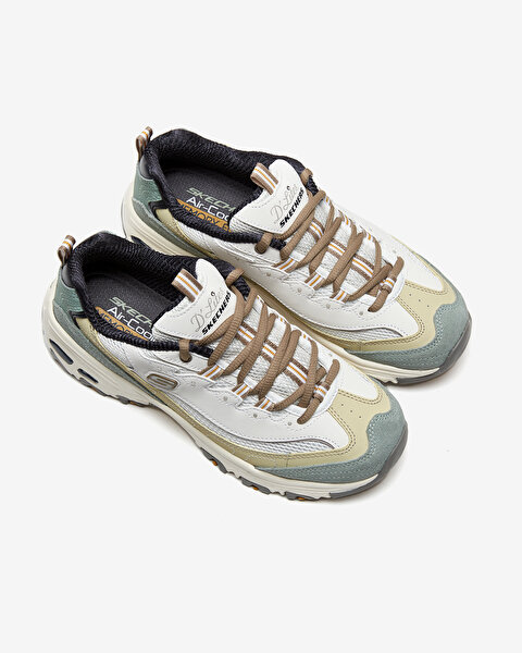 Skechers D'lites Kadın Bej Sneakers 13167 NTOL-6