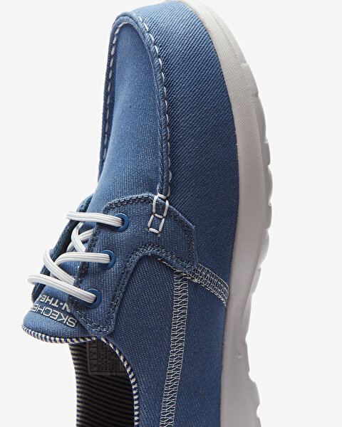 Skechers Skechers Gowalk Lite  -  Del Mar Kadın Mavi Spor Ayakkabı 136072 LTDN-6