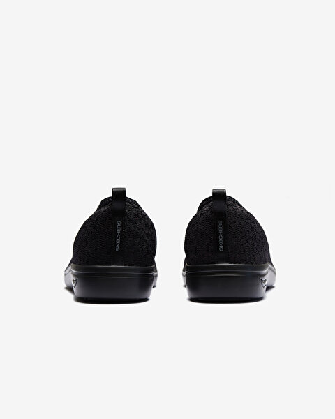 Skechers Arch Fit Uplift  -  Romantic Kadın Siyah Yürüyüş Ayakkabısı 136561 BBK-4