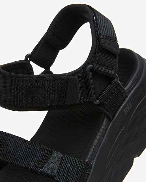 Skechers Max Cushioning  -  Lured Kadın Siyah Sandalet 140218 BBK-6