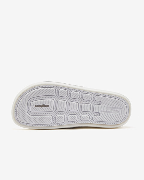 Skechers Hyper Slide  -  Shine On Kadın Gri Terlik 140431 SIL-3