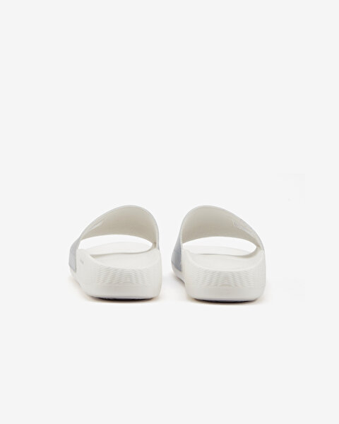 Skechers Hyper Slide  -  Shine On Kadın Gri Terlik 140431 SIL-4