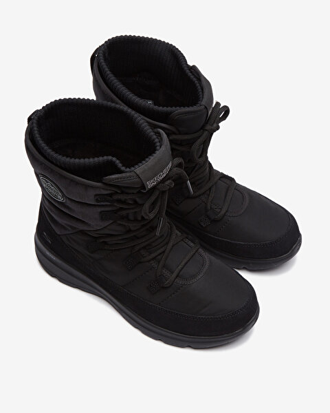 Skechers Glacial Ultra - Continental Kadın Siyah Bot 144157 BBK-5