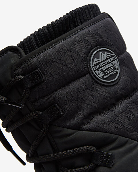 Skechers Glacial Ultra - Continental Kadın Siyah Bot 144157 BBK-6