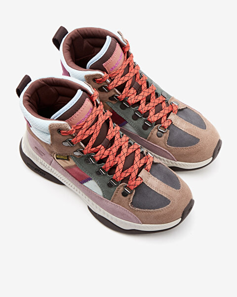 Skechers On - The - Go Tempo Kadın Kahverengi Bot 144303 BRMT-5