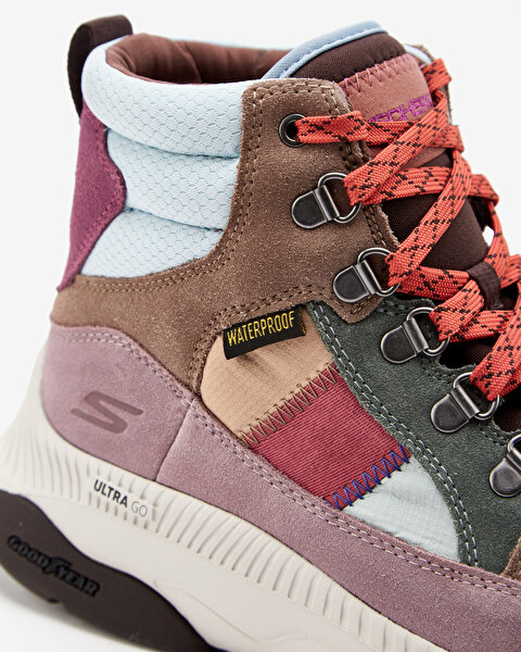 Skechers On - The - Go Tempo Kadın Kahverengi Bot 144303 BRMT-6