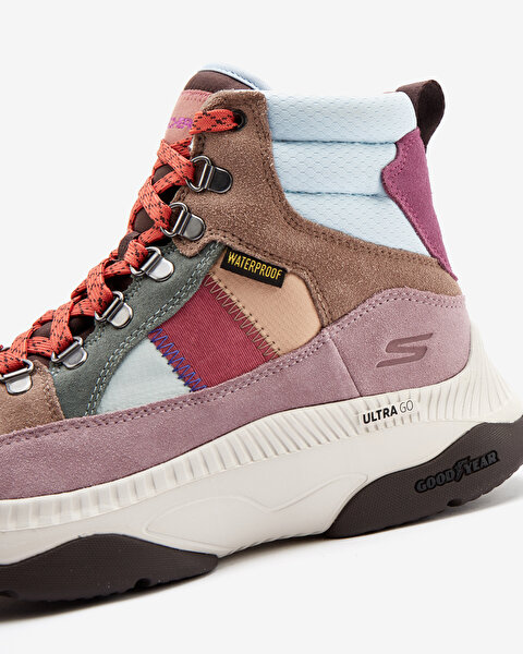 Skechers On - The - Go Tempo Kadın Kahverengi Bot 144303 BRMT-8