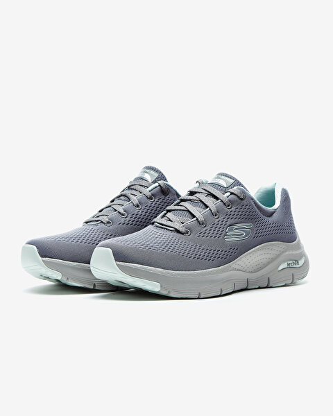 Skechers Arch Fit  -  Big Appeal Kadın Gri Spor Ayakkabı 149057 GYMN-3