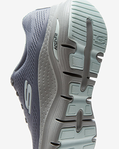Skechers Arch Fit  -  Big Appeal Kadın Gri Spor Ayakkabı 149057 GYMN-7