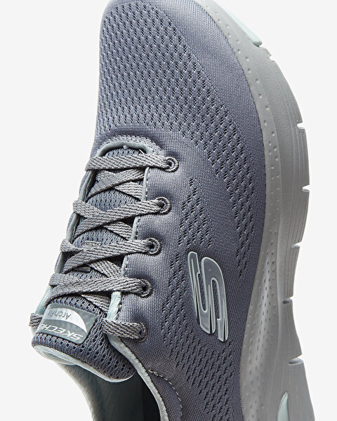 Skechers Arch Fit  -  Big Appeal Kadın Gri Spor Ayakkabı 149057 GYMN-8