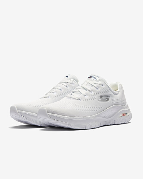 Skechers Arch Fit  -  Big Appeal Kadın Beyaz Spor Ayakkabı 149057 WNVR-2