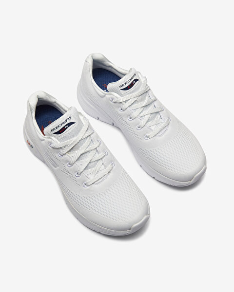 Skechers Arch Fit  -  Big Appeal Kadın Beyaz Spor Ayakkabı 149057 WNVR-5