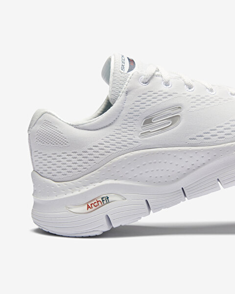 Skechers Arch Fit  -  Big Appeal Kadın Beyaz Spor Ayakkabı 149057 WNVR-6