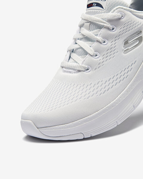Skechers Arch Fit  -  Big Appeal Kadın Beyaz Spor Ayakkabı 149057 WNVR-7