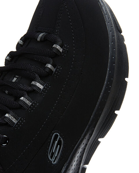 Skechers Arch Fit  -  Metro Skyline Kadın Siyah Spor Ayakkabı 149147 BBK-7