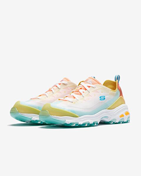 Skechers D'lites - Fresh Air Kadın Sarı Sneakers 149235 YLMT-2