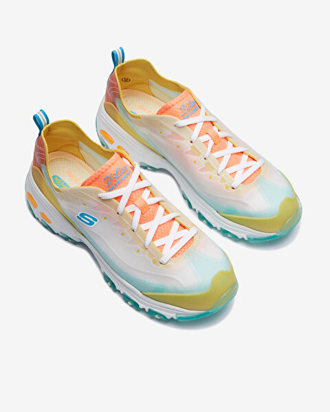 Skechers D'lites - Fresh Air Kadın Sarı Sneakers 149235 YLMT-5
