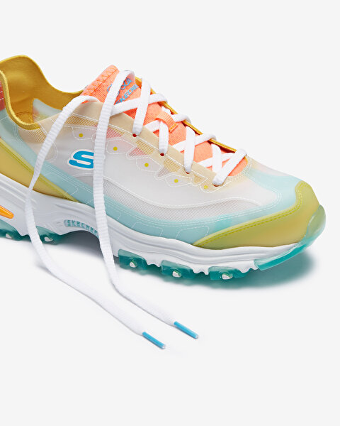 Skechers D'lites - Fresh Air Kadın Sarı Sneakers 149235 YLMT-6