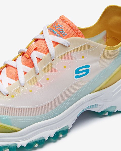 Skechers D'lites - Fresh Air Kadın Sarı Sneakers 149235 YLMT-7
