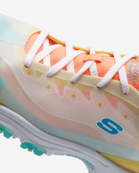 Skechers D'lites - Fresh Air Kadın Sarı Sneakers 149235 YLMT-8