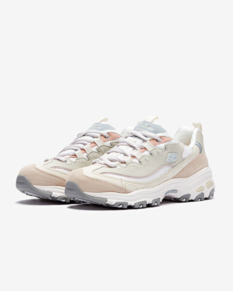 Skechers D'lites - Sandy Beaches Kadın Natürel Sneakers 149238 NAT-2
