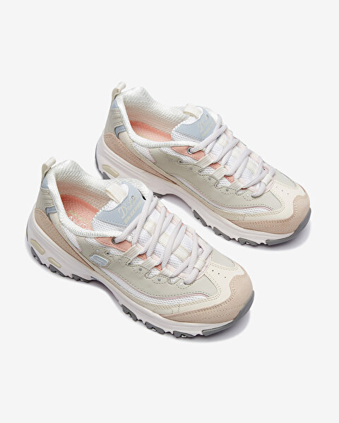 Skechers D'lites - Sandy Beaches Kadın Natürel Sneakers 149238 NAT-5