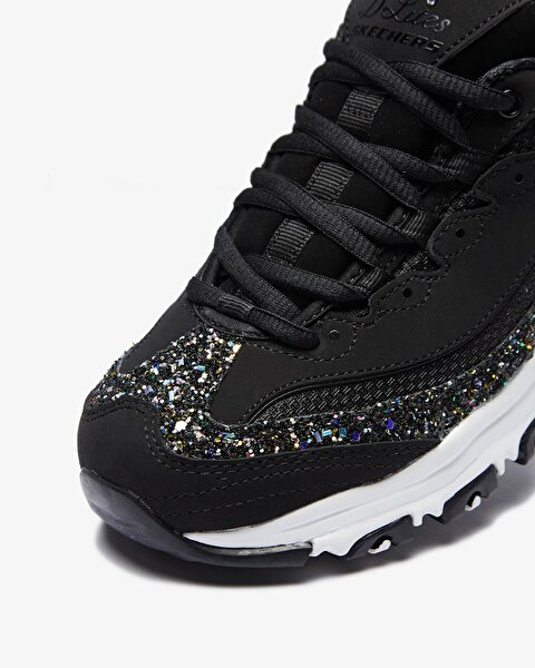 Skechers D'lites - She's Radiant Kadın Siyah Sneakers 149241 BKW-7