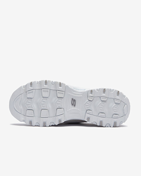 Skechers D'lites - Citi Girl Kadın Beyaz Sneakers 149242 WHT-3