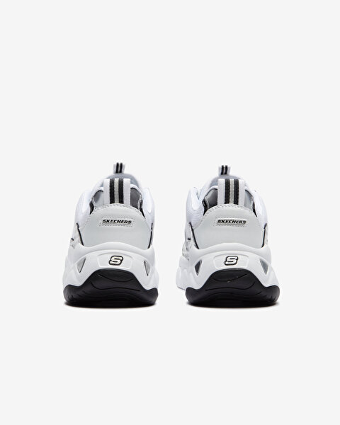 Skechers D'lites 3.0 - Endless Chic Kadın Beyaz Sneakers 149255 WBK-4