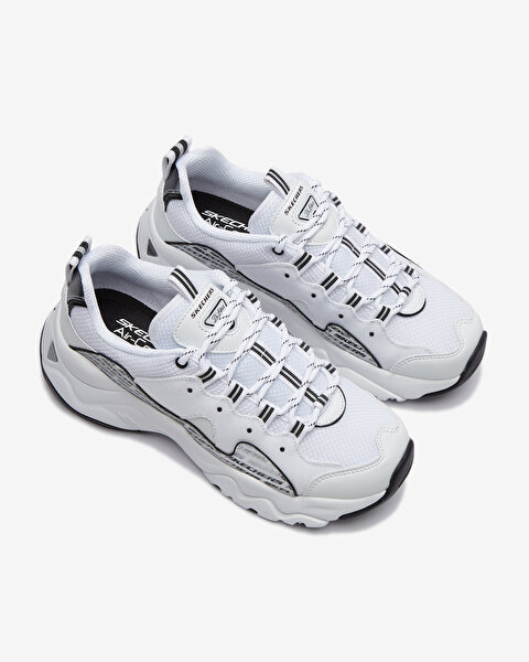 Skechers D'lites 3.0 - Endless Chic Kadın Beyaz Sneakers 149255 WBK-5