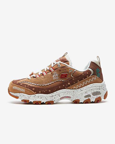 Skechers D'lites - Gingerbread Kadın Bej Sneakers 149257 TNBR